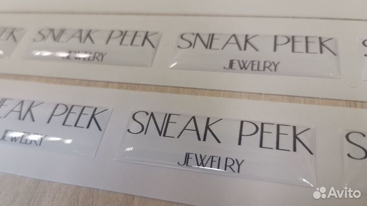 3D стикеры, объемные наклейки, 3D наклейки