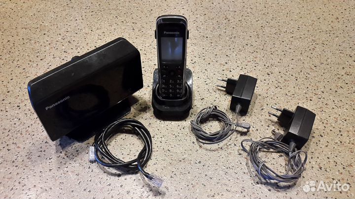 Беспроводной телефон с базой, Panasonic KX-TPA50