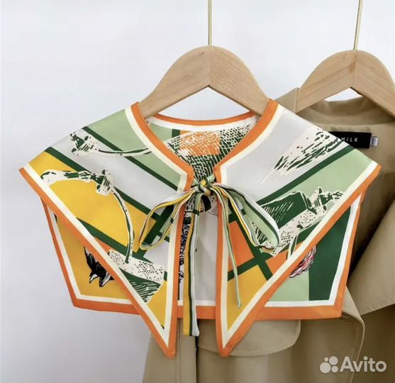 Накладной воротник