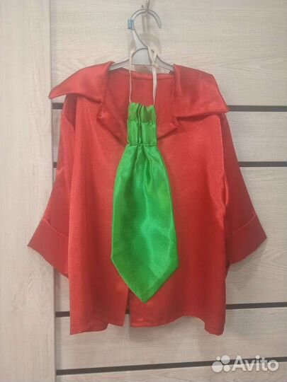 Новогодний костюм Незнайки