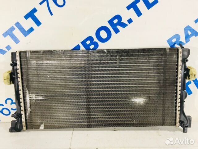 Радиатор основной volkswagen polo 5 1.6 ат седан