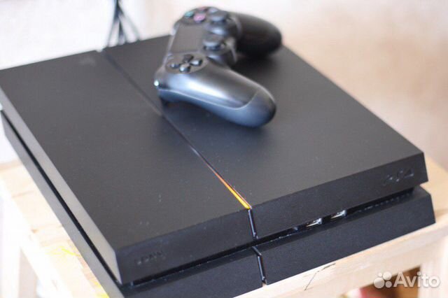 Sony PS4 fat 500gb + человек-паук