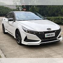 Hyundai Elantra 1.4 AT, 2021, 28 000 км, с пробегом, цена 1 398 000 руб.