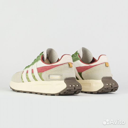 Кроссовки Adidas Retropy E5 Green Grey Red