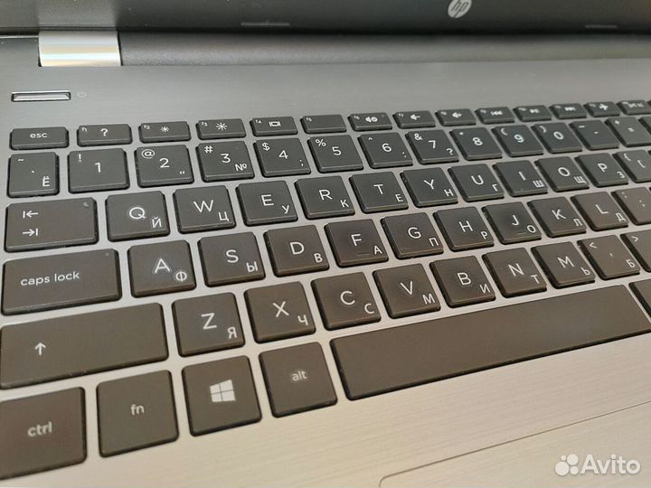 Ноутбук HP для игр учебы SSD240 FullHD Новый Акб