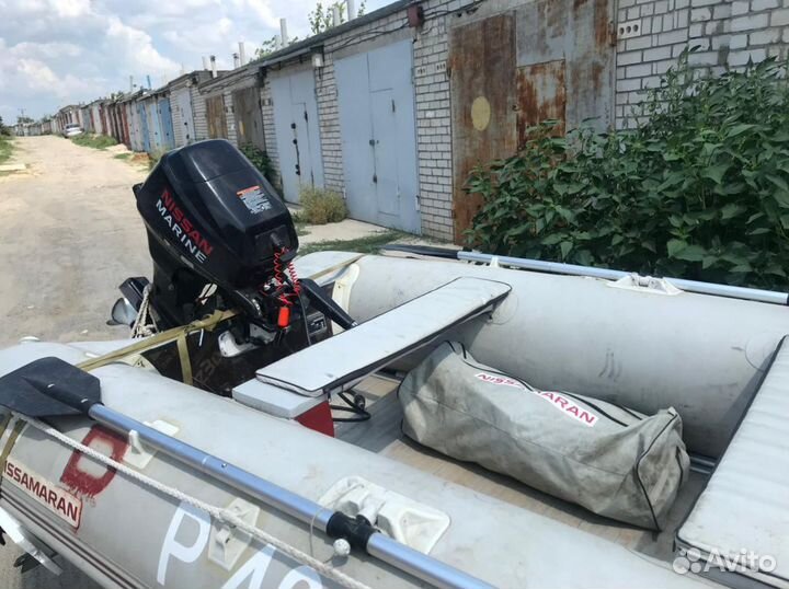 Моторная Лодка Nissan Marina