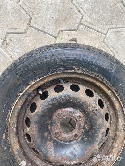 Continental ContiEcoContactEP 165/70 R14