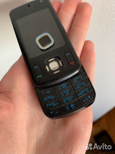 Nokia 6600 Slide