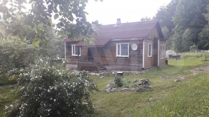 Дом 72 м² на участке 30 сот.