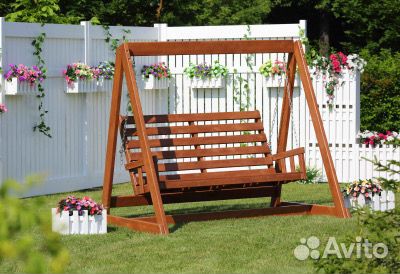 Садовые качели