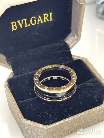 Кольцо Bvlgari B.Zero1