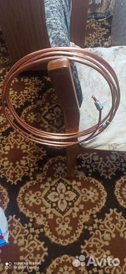 Трубка тормозная медная