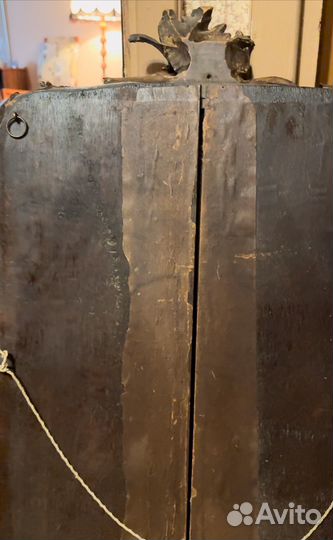 Зеркало старинное настенное