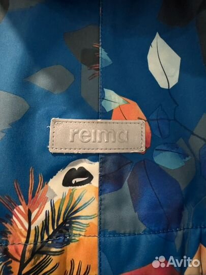 Комбинезон reima 80 две снежинки