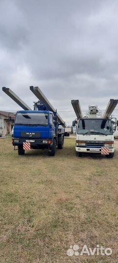 Ямобур. Установка столбов электрических, опор лэп