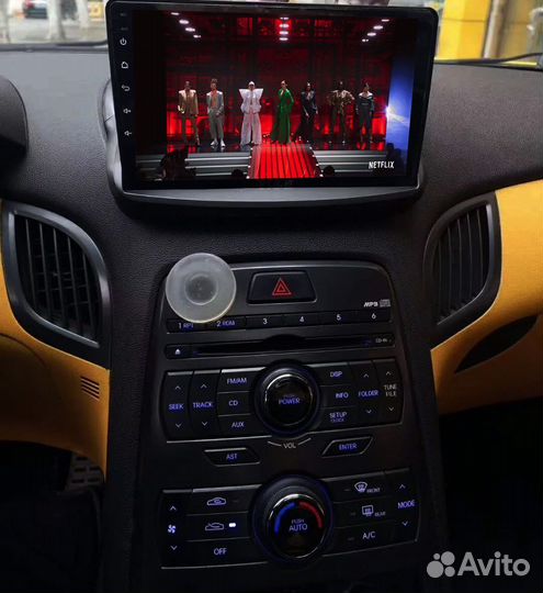 Магнитола Hyundai Genesis Coupe (2009-2012)