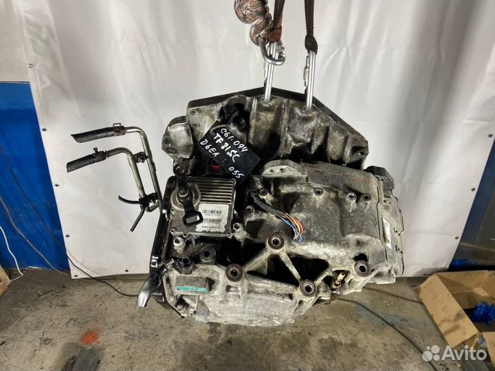 АКПП TF81SC на Mazda CX7