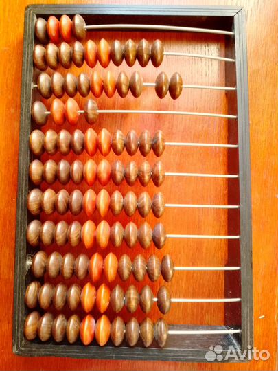 Счеты деревянные СССР