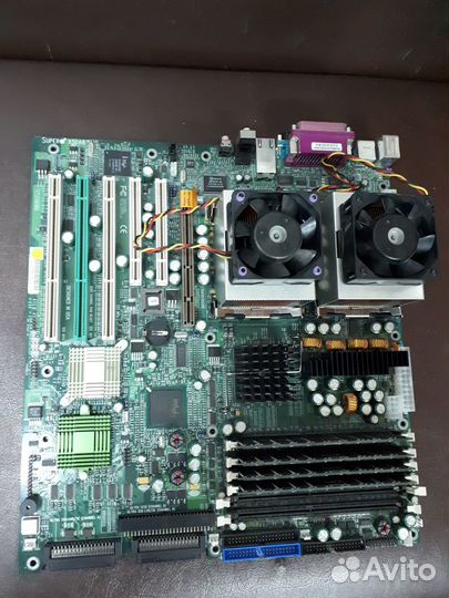 Материнская плата Intel Super X5DA8