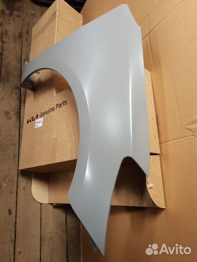 Kia cerato 3 крыло переднее правое
