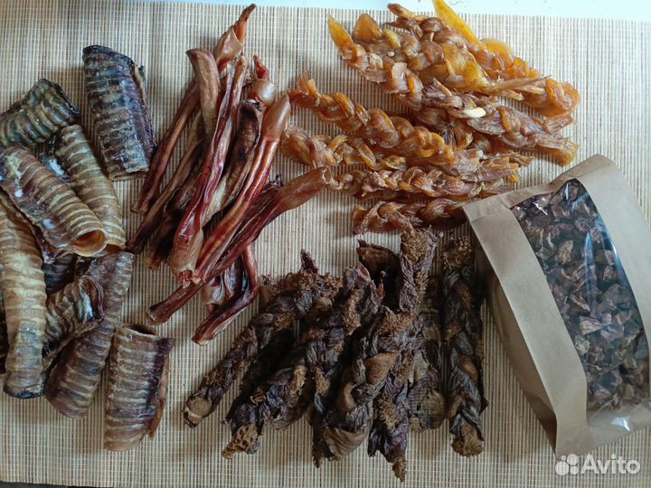 Натуральные лакомства