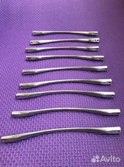 Ручка-скоба мебельная FS9239-224мм, хром