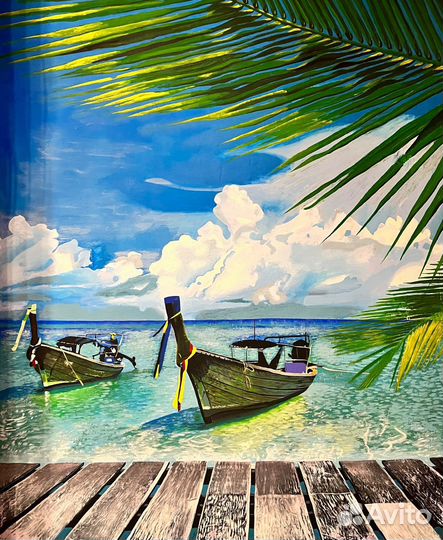 Художник роспись стен