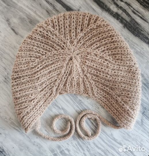 Шапка (чепчик) женский из ангоры