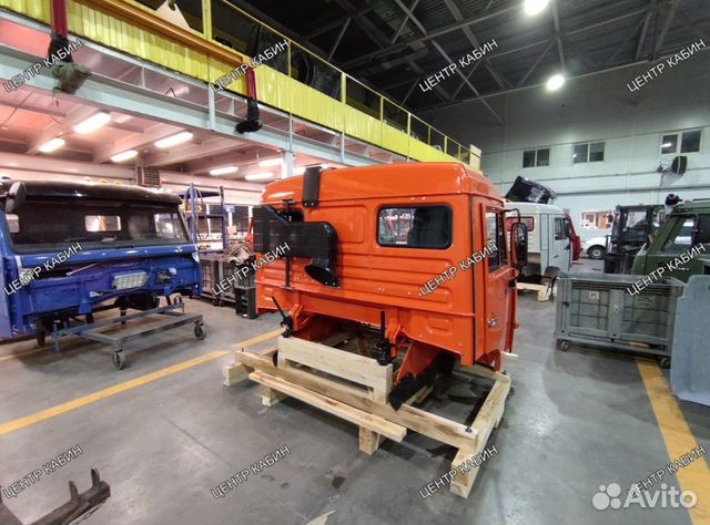 Кабина Камаз