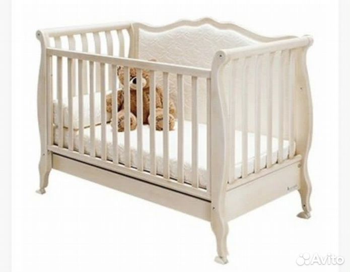 Кроватка Azzura Design Rinascimento, качалка