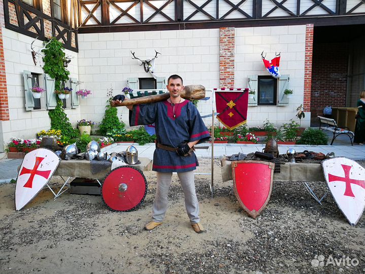 Аренда (прокат) костюмов, доспехов. Фотосессия