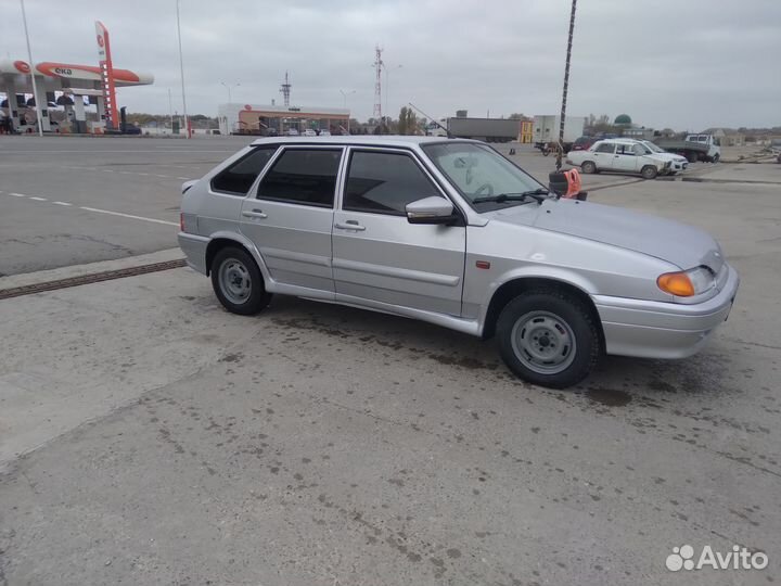 Капот ваз 2114