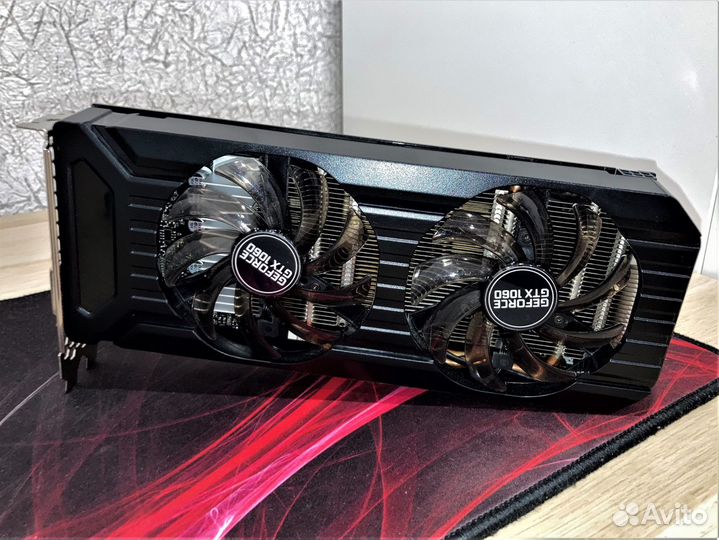 Видеокарта nvidia GeForce GTX 1060 dual 3Gb Palit