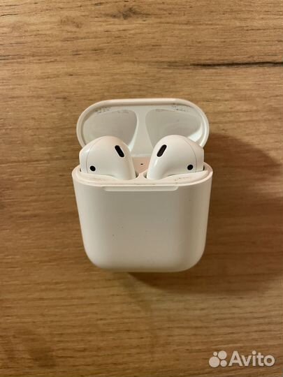 Наушники apple airpods 2