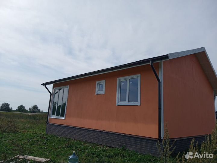 Каркасный дом 90 м