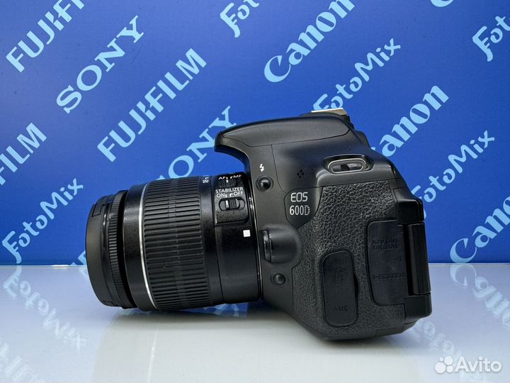 Canon 600d kit 18-55mm (пробег 8700)sn:3162