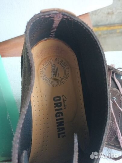 Обувь мужская clarks 43