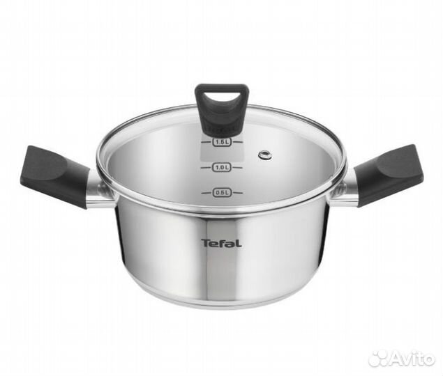 Новая кастрюля Tefal Simpleo, 2 л (B9054374)