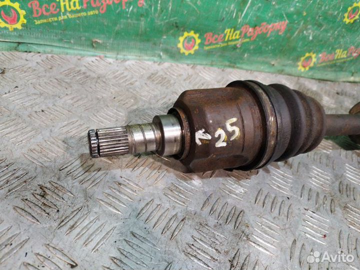 Привод шрус правый Nissan Almera N16 1.5 2006