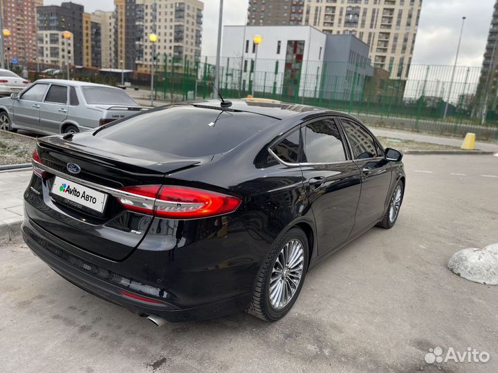 Ford Fusion (North America) 2.5 AT, 2018, 147 000 км