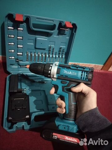 Универсальный Шуруповёрт Makita 20v