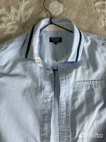Рубашка для мальчика 134