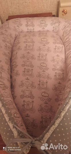 Кокон для новорожденных