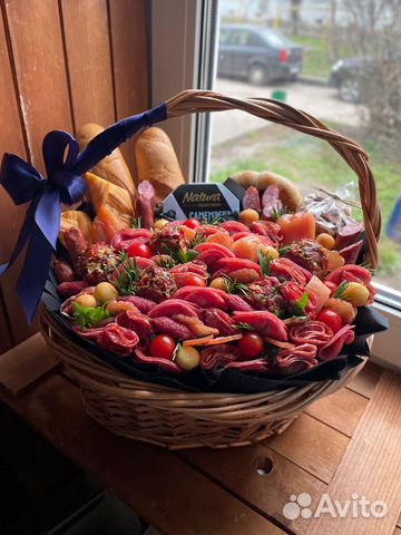 Съедобные букеты для мужчин