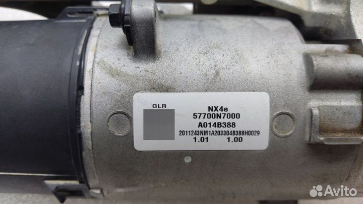 Рулевая рейка Hyundai Tucson NX4 D4FE 2021