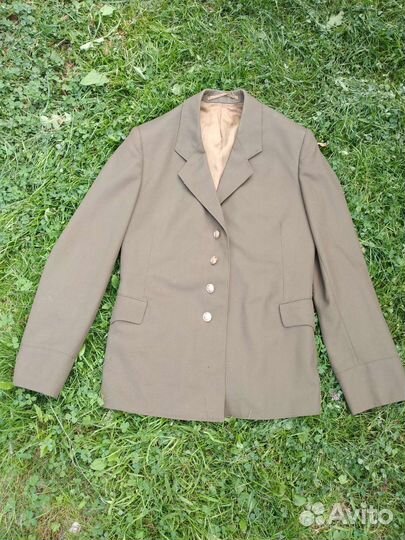 Военная форма СССР китель плащ