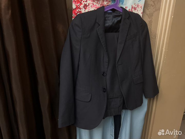 Вещи для школы на мальчика р.128