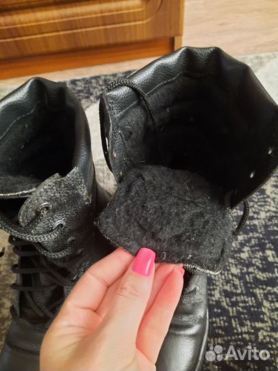 Берцы мужские зимние 41 размер