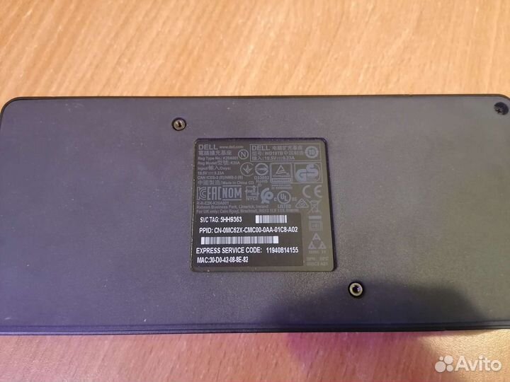 Док станция Dell wd19tb
