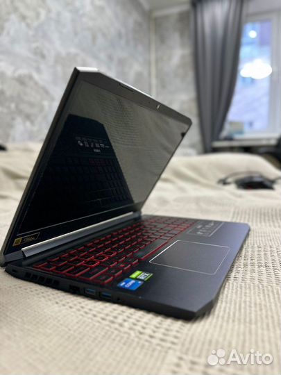 Мощный игровой ноутбук Acer Nitro 5
